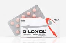 Diloxol clopidogrel 75mg of 28 tabs